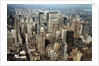 Aerial View of New York City by Anonymous