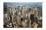 Aerial View of New York City by Anonymous
