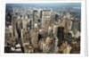 Aerial View of New York City by Anonymous