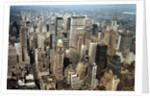 Aerial View of New York City by Anonymous
