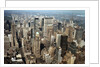 Aerial View of New York City by Anonymous