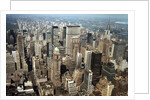 Aerial View of New York City by Anonymous