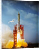 View of Atlas-Centaur Surveyor Blasting Off by Anonymous