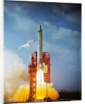 View of Atlas-Centaur Surveyor Blasting Off by Anonymous
