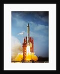 View of Atlas-Centaur Surveyor Blasting Off by Anonymous