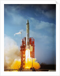 View of Atlas-Centaur Surveyor Blasting Off by Anonymous