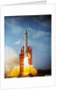 View of Atlas-Centaur Surveyor Blasting Off by Anonymous