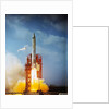 View of Atlas-Centaur Surveyor Blasting Off by Anonymous