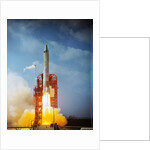 View of Atlas-Centaur Surveyor Blasting Off by Anonymous