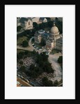 Aerial View of Freedom Marchers by Corbis