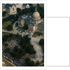 Aerial View of Freedom Marchers by Corbis