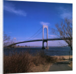 View of Verrazano Narrows Bridge by Anonymous