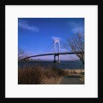View of Verrazano Narrows Bridge by Anonymous