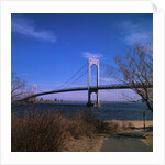 View of Verrazano Narrows Bridge by Anonymous