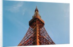 View of Tokyo Tower Located in Center of City by Anonymous