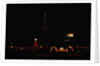 Night View of Tokyo Tower Located in Center of City by Anonymous