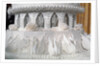 View of Wedding Cake for Luci Johnson and Patrick Nugent by Anonymous