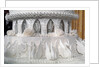 View of Wedding Cake for Luci Johnson and Patrick Nugent by Anonymous