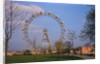 Giant Ferris Wheel in Prater Amusement Park by Anonymous
