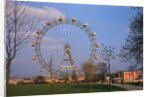 Giant Ferris Wheel in Prater Amusement Park by Anonymous