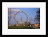 Giant Ferris Wheel in Prater Amusement Park by Anonymous