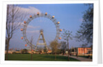 Giant Ferris Wheel in Prater Amusement Park by Anonymous