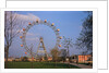 Giant Ferris Wheel in Prater Amusement Park by Anonymous