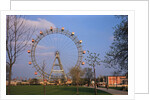 Giant Ferris Wheel in Prater Amusement Park by Anonymous