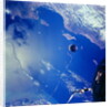View of Agena Target Vehicle in Sky by Anonymous
