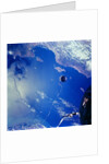 View of Agena Target Vehicle in Sky by Anonymous