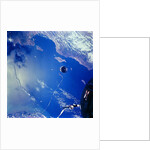 View of Agena Target Vehicle in Sky by Anonymous
