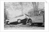 Tow Truck Towing Station Wagon by Anonymous