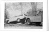 Tow Truck Towing Station Wagon by Anonymous