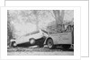 Tow Truck Towing Station Wagon by Anonymous