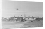 Military Aircraft at Dau Tieng Air Field by Anonymous