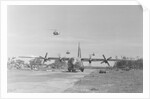 Military Aircraft at Dau Tieng Air Field by Anonymous