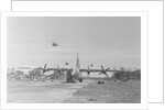 Military Aircraft at Dau Tieng Air Field by Anonymous