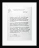 Letter of August 17, 1961 Regarding FBI Wiretapping by Anonymous
