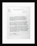 Letter of August 17, 1961 Regarding FBI Wiretapping by Anonymous