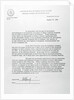 Letter of August 17, 1961 Regarding FBI Wiretapping by Anonymous