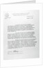 Letter of August 17, 1961 Regarding FBI Wiretapping by Anonymous