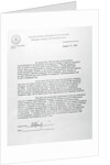 Letter of August 17, 1961 Regarding FBI Wiretapping by Anonymous