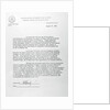 Letter of August 17, 1961 Regarding FBI Wiretapping by Anonymous