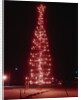 View of Christmas Tree Made of Metal Pipes by Anonymous