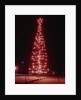 View of Christmas Tree Made of Metal Pipes by Anonymous