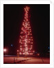 View of Christmas Tree Made of Metal Pipes by Anonymous