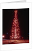 View of Christmas Tree Made of Metal Pipes by Anonymous