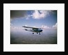Cessna 182 Flying by Anonymous