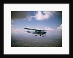 Cessna 182 Flying by Anonymous