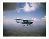Cessna 182 Flying by Anonymous
